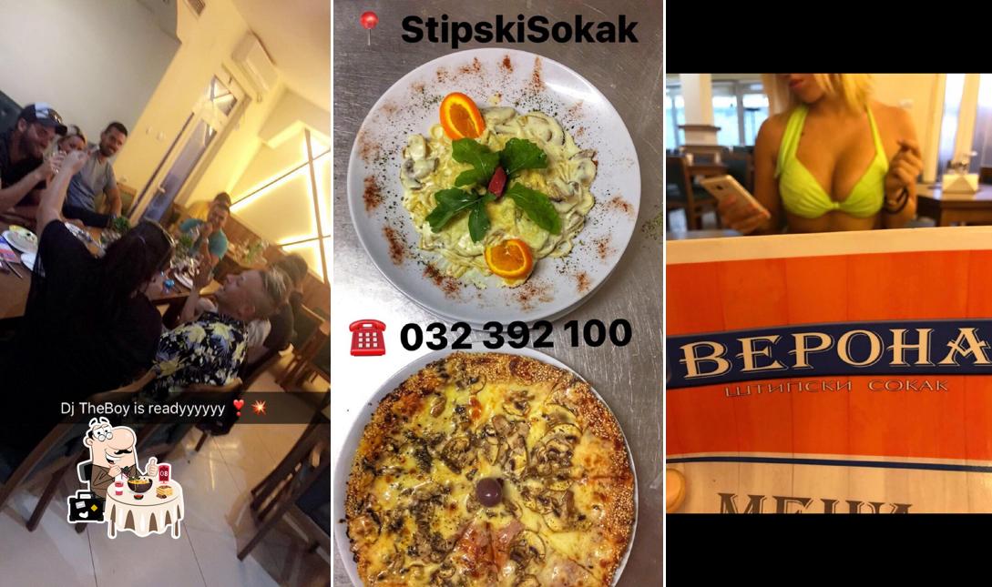Essen im Stipskisokak SottoSopra