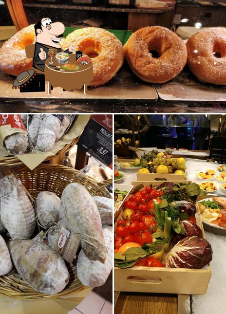Cibo al Autogrill Scaligera Nord
