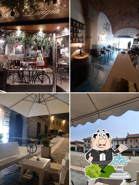 Gli esterni di Bar Luigia