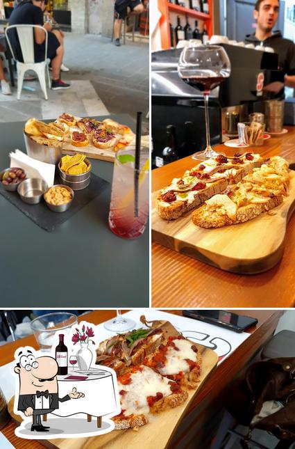 Guarda la foto che mostra la tavolo da pranzo e interni di Chinaski - smart food and cocktails