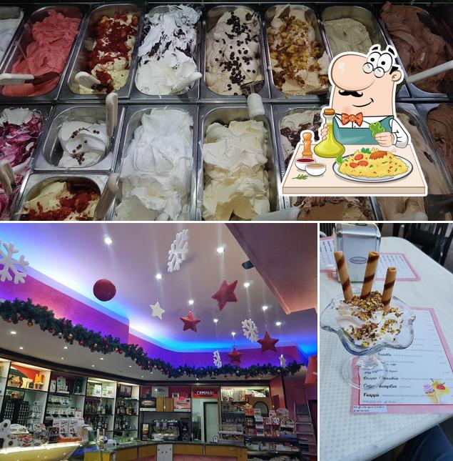 Dai un’occhiata alla foto che mostra la cibo e bancone da bar di Gelateria Bar My Dream