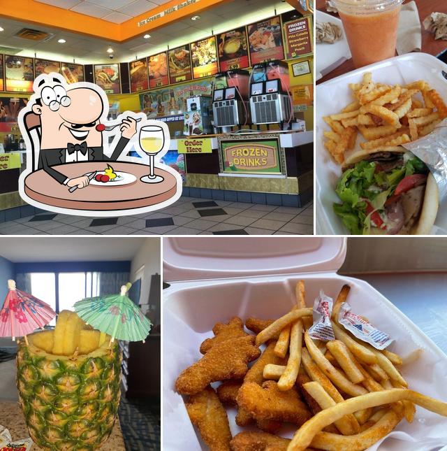 21st Street Grill in Virginia Beach Restaurant menu and reviews