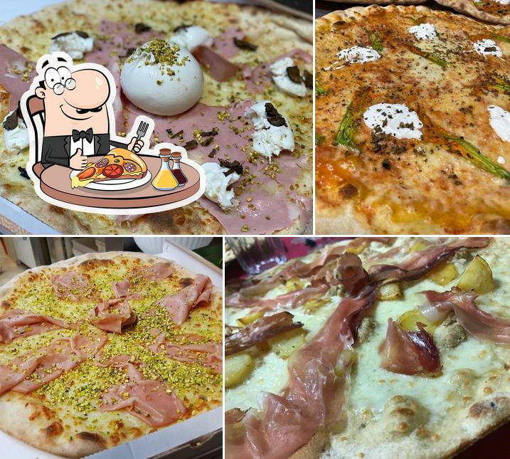 Prenditi una pizza a 4 Ganasce Pizzeria Cagliari