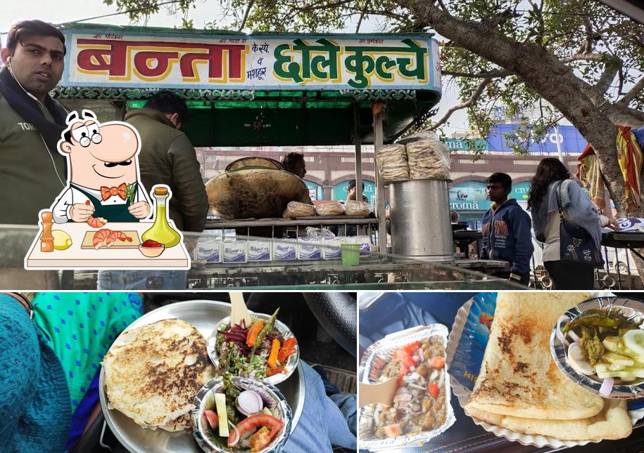 Get seafood at Banta Ke Mashoor Chhole Kulche