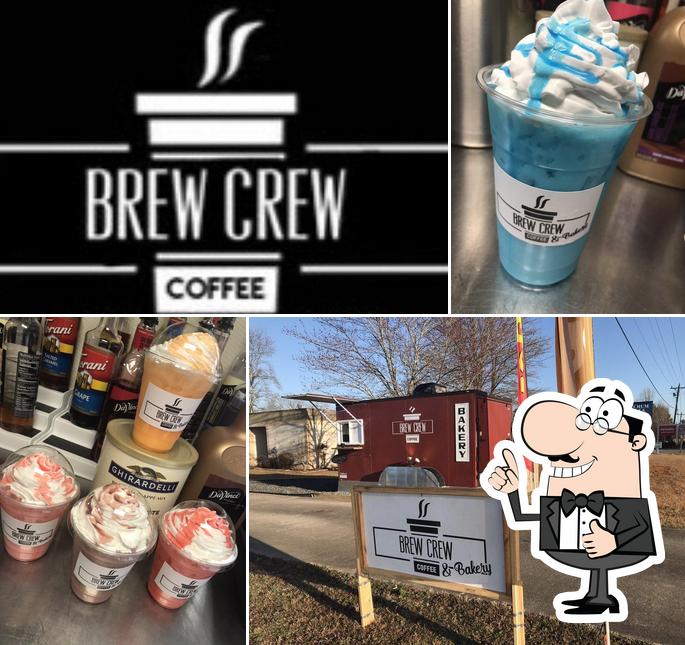 See the pic of Brew Crew Coffee