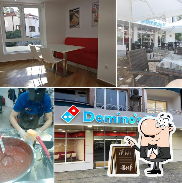 Взгляните на фото ресторана "Domino's Pizza - Пловдив - Център"