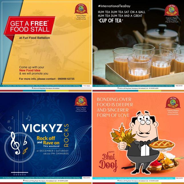 Fun Food Battalion, Ahmedabad Restaurant reviews