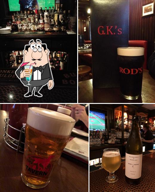 GK's Red Dog Tavern in Morristown Restaurant menu and reviews
