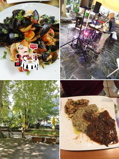 Prova la cucina di mare a Osteria Grotto Del Mulo