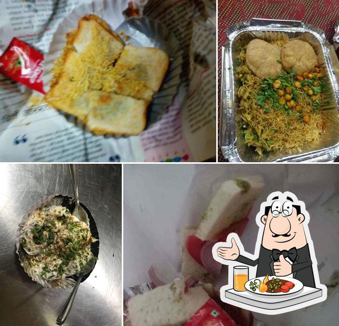Food at Gupta Chat Centre