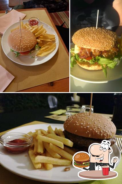 Prenditi un hamburger a La Gabbiola