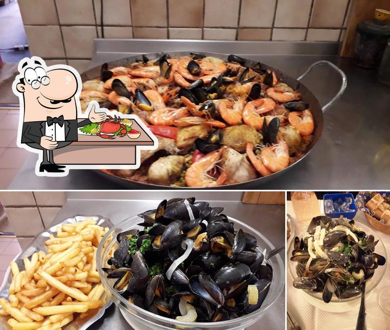 Prenez des fruits de mer à Le Sabot de Vénus