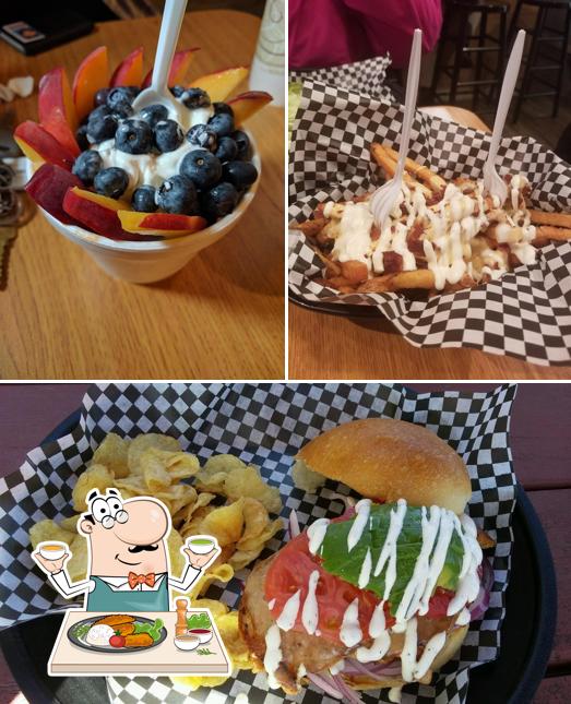 Meals at Outlaw's Burger Barn & Creamery