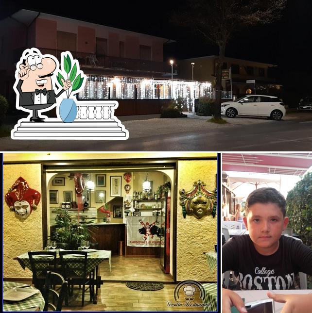 Gli esterni di Pizzeria Mystic Pizza - Cucina Vegetariana - Specialità Carne - Cucina Casereccia - Camaiore