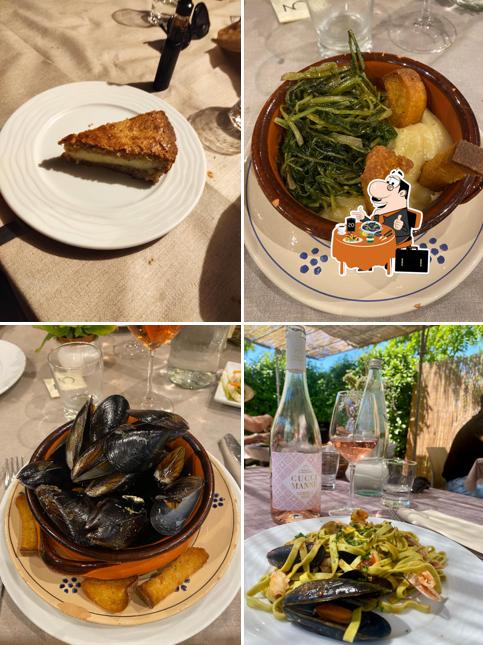 Cozze al La Gràmola - Natura e Cucina
