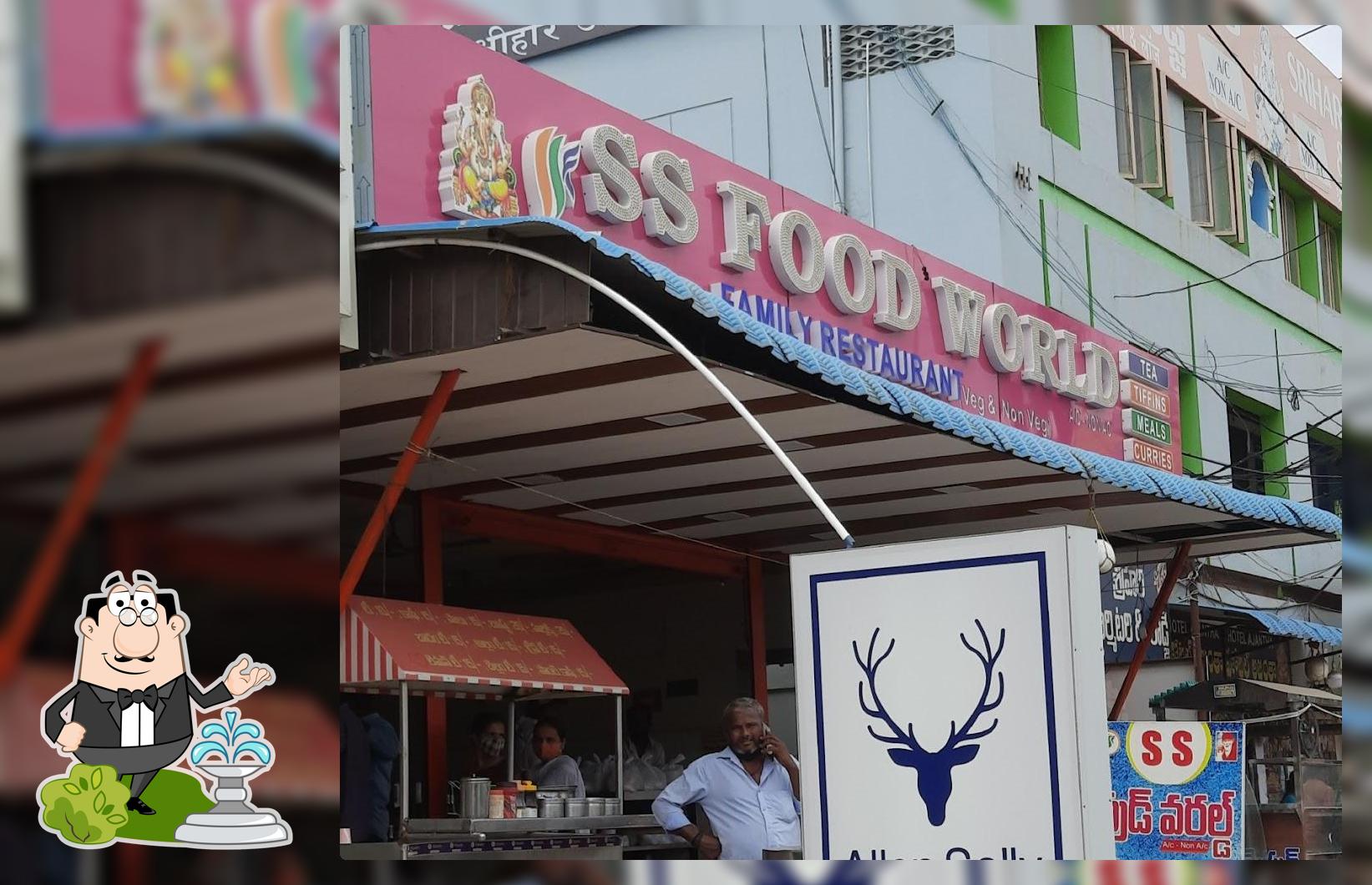 Ss food world