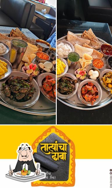 Food at Tatyancha Dhaba Khed