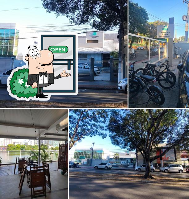 Workplace Vitória Coworking e café