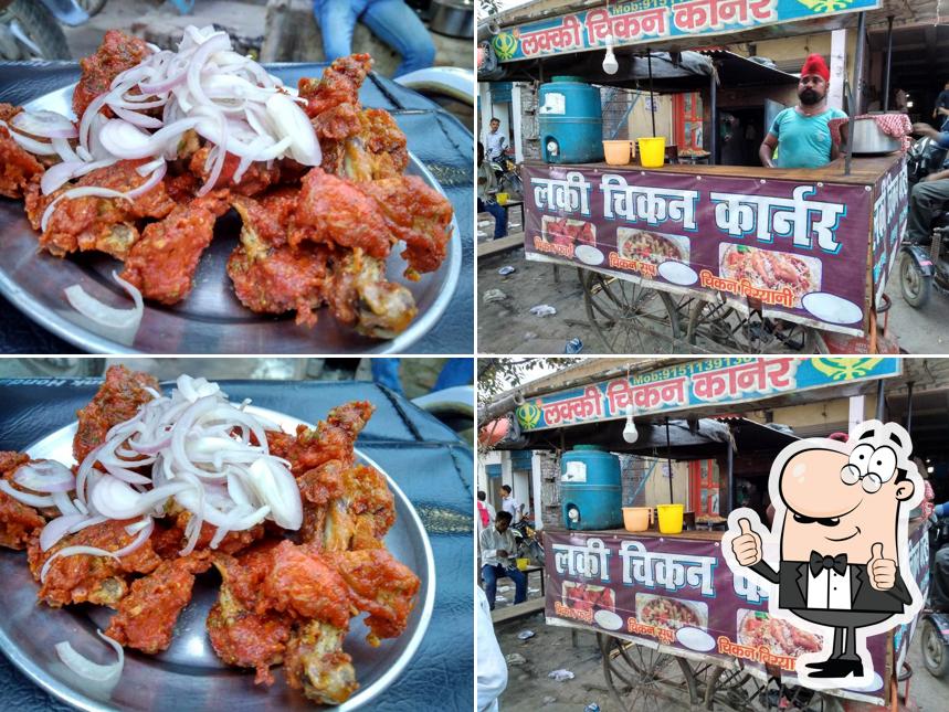 lucky chicken corner