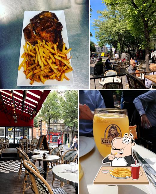 Try out French fries at Les Polissons
