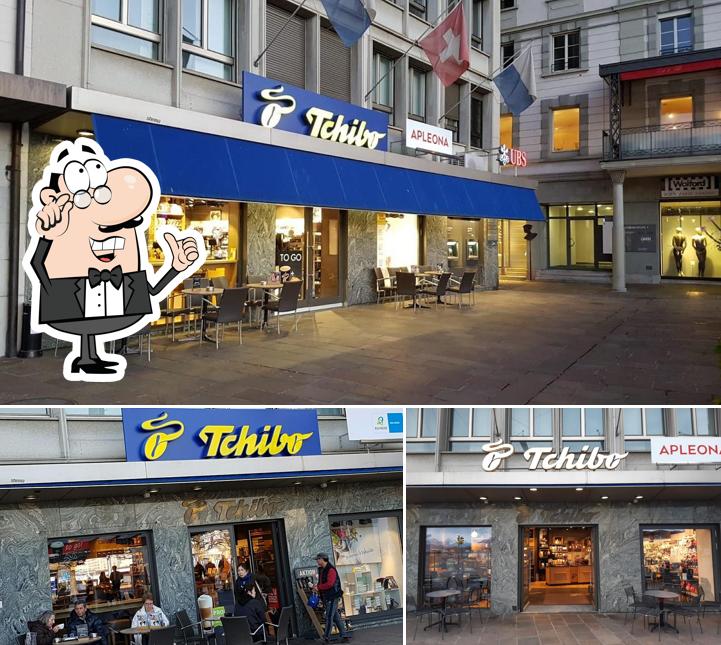 Check out how Tchibo Filiale und Kaffeebar looks inside