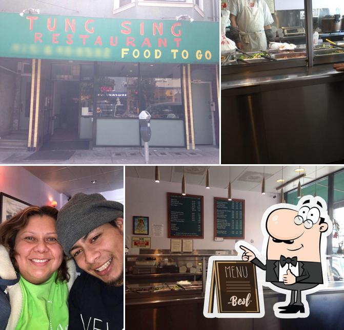 Tung Sing Restaurant 東成 in San Francisco - Restaurant menu and reviews
