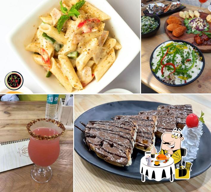 Meals at West Coast Cafe