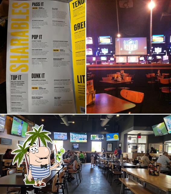 Buffalo Wild Wings, 3850 Promenade Pkwy in D'Iberville Restaurant