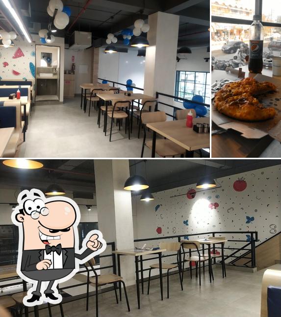 Domino's Pizza Sarkanda, Bilaspur is distinguished by interior and beer