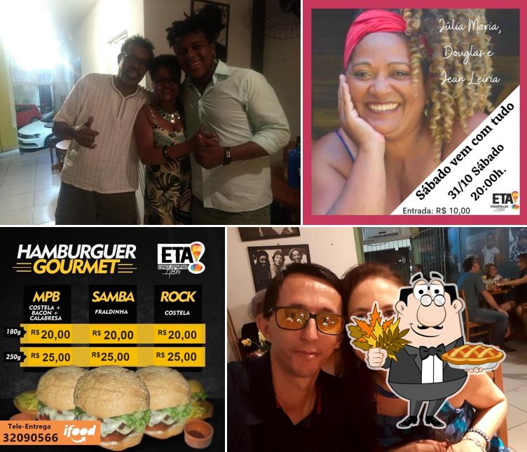 See this image of ETA BURGER E VINHOS