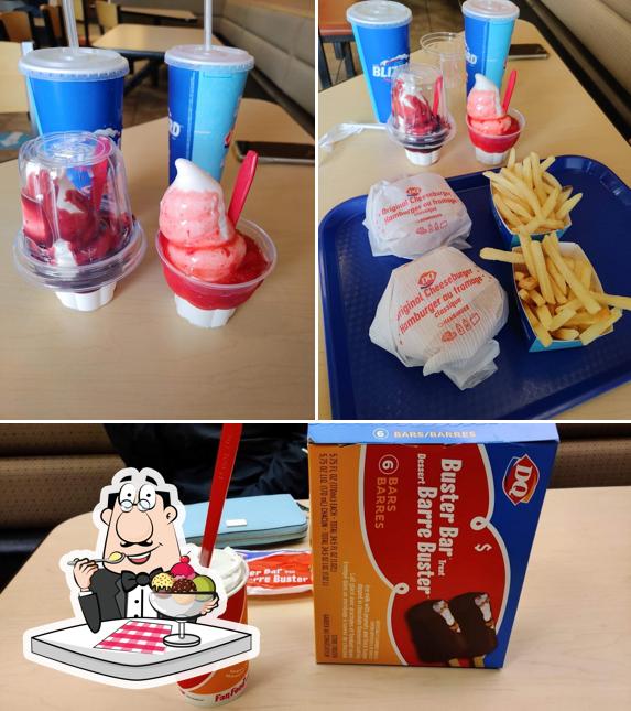 Dairy Queen Grill & Chill offers a selection of sweet dishes