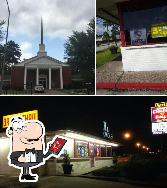 Hartz Chicken Buffet, 1215 Pinemont Dr in Houston Restaurant menu and