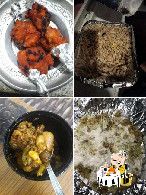 Meals at Food Factory