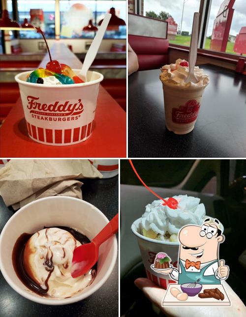 Freddy's Frozen Custard & Steakburgers, 2920 S 180th St in Omaha