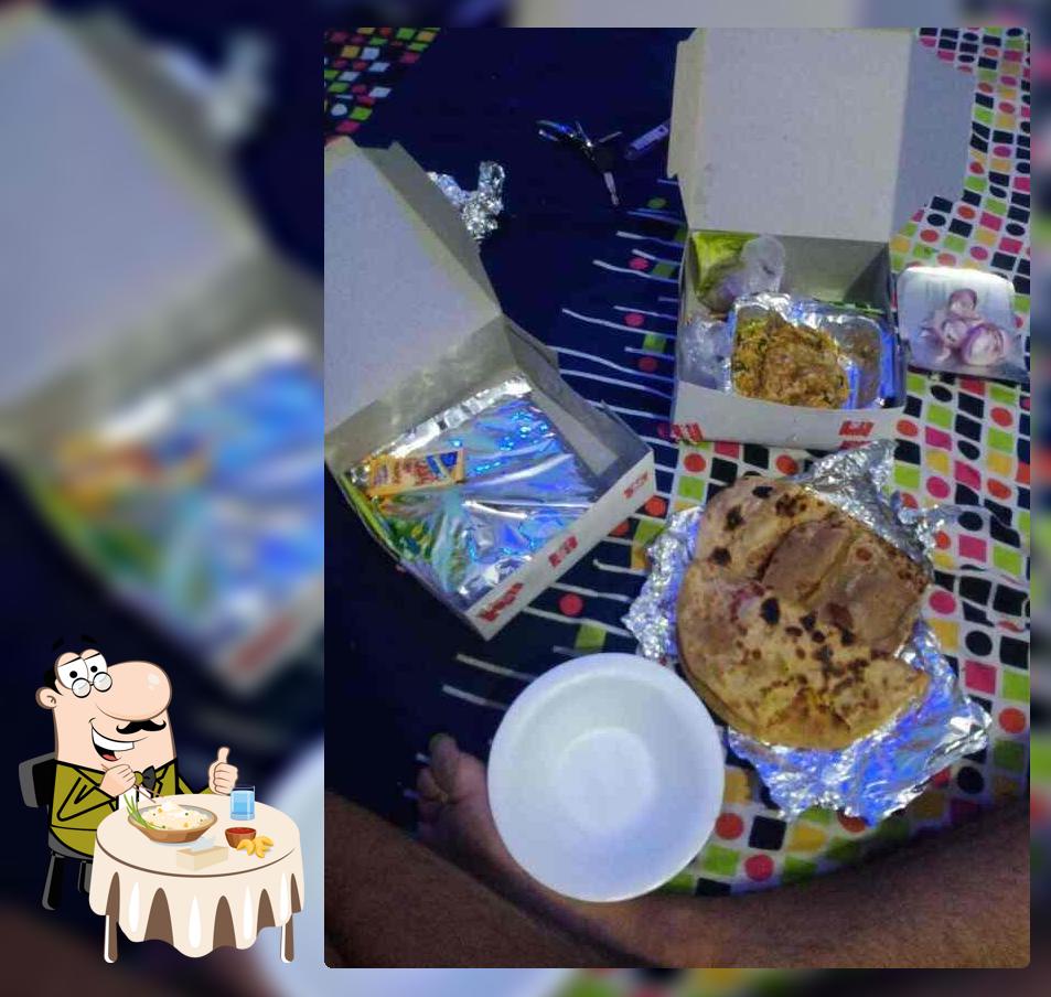 Food at GMC Restaurant