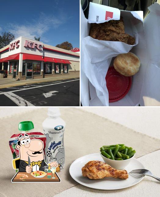 KFC, 177 NJ17 in Hasbrouck Heights Restaurant menu and reviews