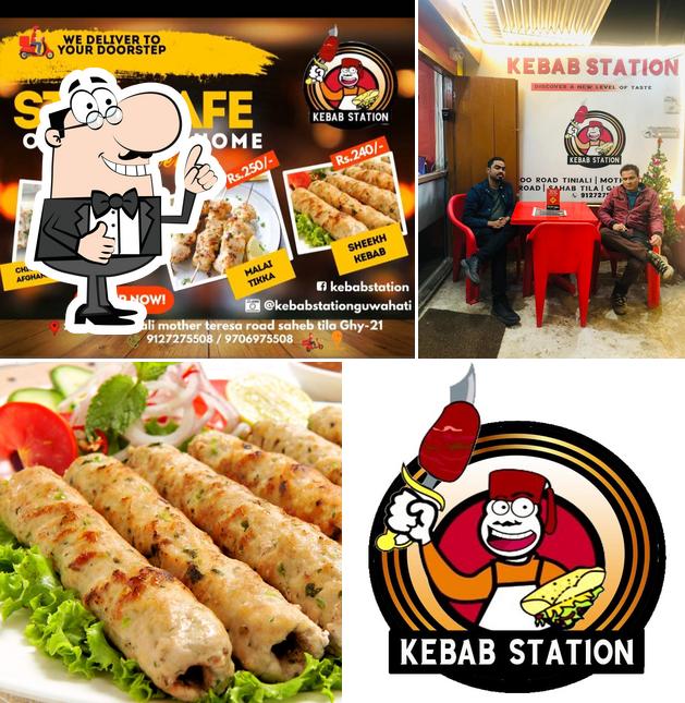 Look at the picture of KEBAB STATION