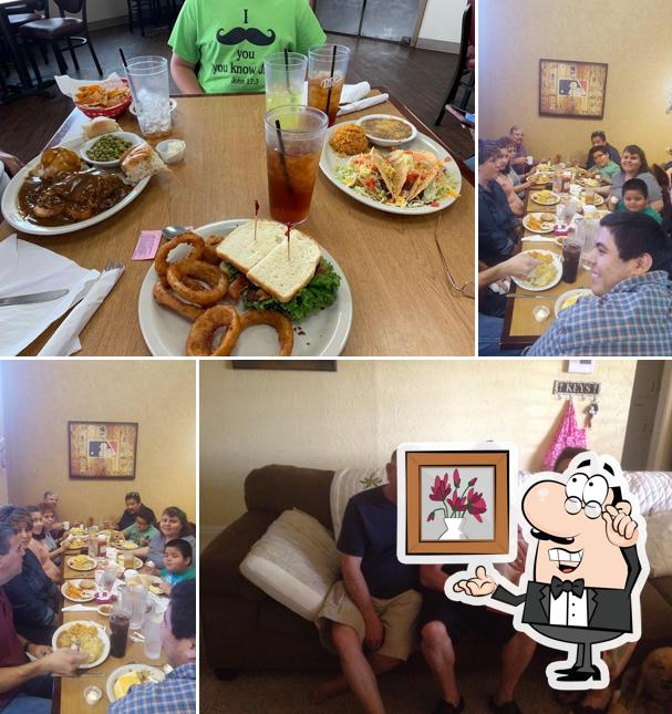 La Rosa Steakhouse in Tularosa Restaurant menu and reviews
