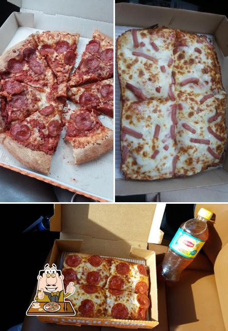 Little Caesars Pizza, 4497 Columbia Rd In Augusta - Restaurant Menu And ...