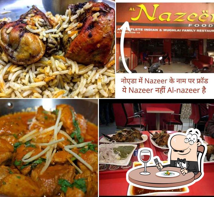Food at Nazeer Foods