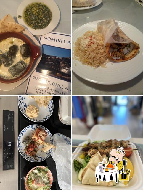 Nomiki's Plakka Greek Restaurant, Fort Myers - Restaurant menu, prices