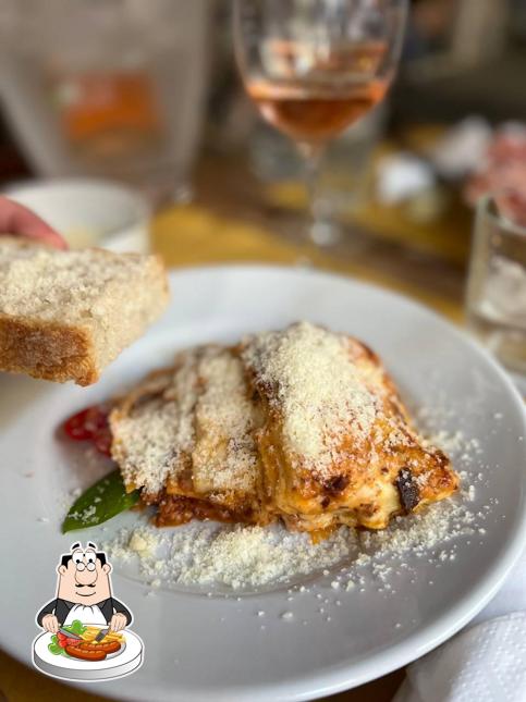 Cibo al Osteria Sottoriva