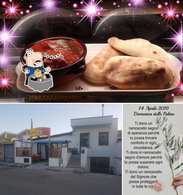 Platti al Pizzeria Lu Sule Lu Mare Lu Ientu