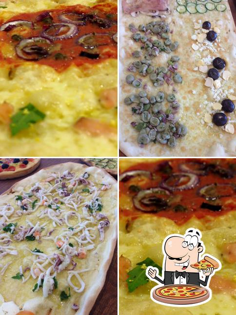 Pide distintos tipos de pizza