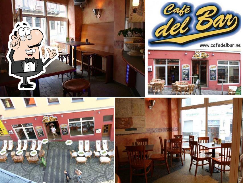 Die Inneneinrichtung von Café del Bar • Café • Lounge • Cocktailbar