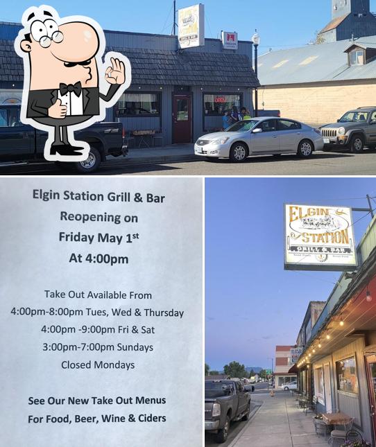 The Elgin Station Grill and Bar in Elgin Restaurant menu and reviews