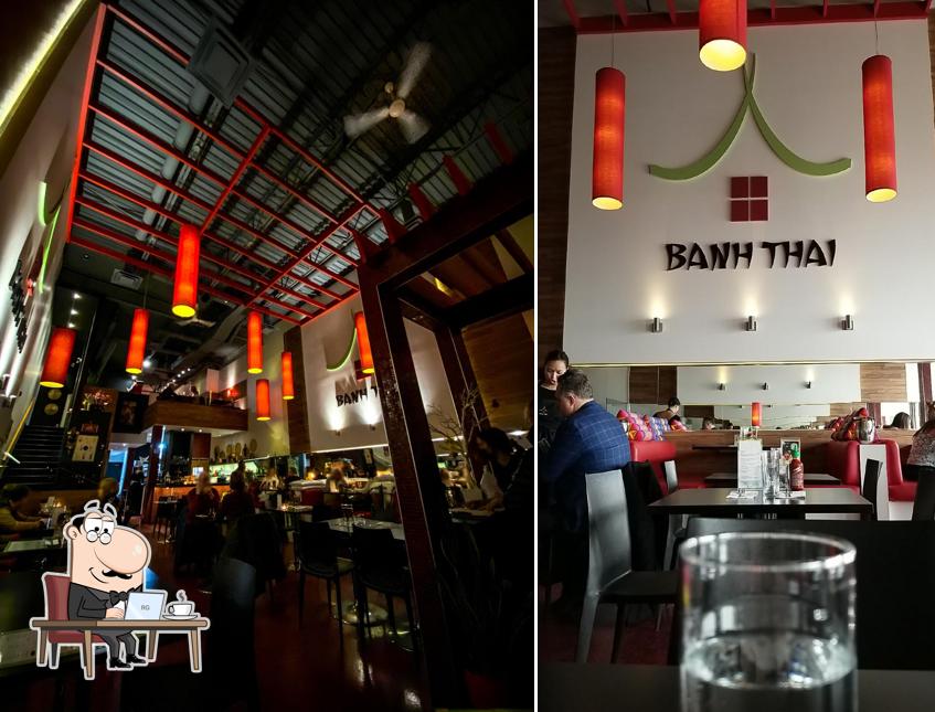 L'intérieur de Banh Thai