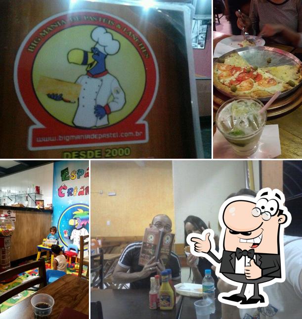 Big Mania de Pastéis e Lanches restaurant, São Paulo - Restaurant menu ...