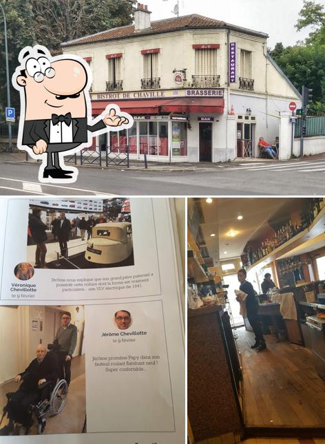 L'intérieur de Brasserie De Chaville Bistrot