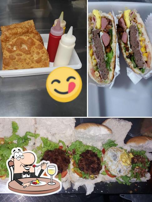 Comida em Buiu's Lanches